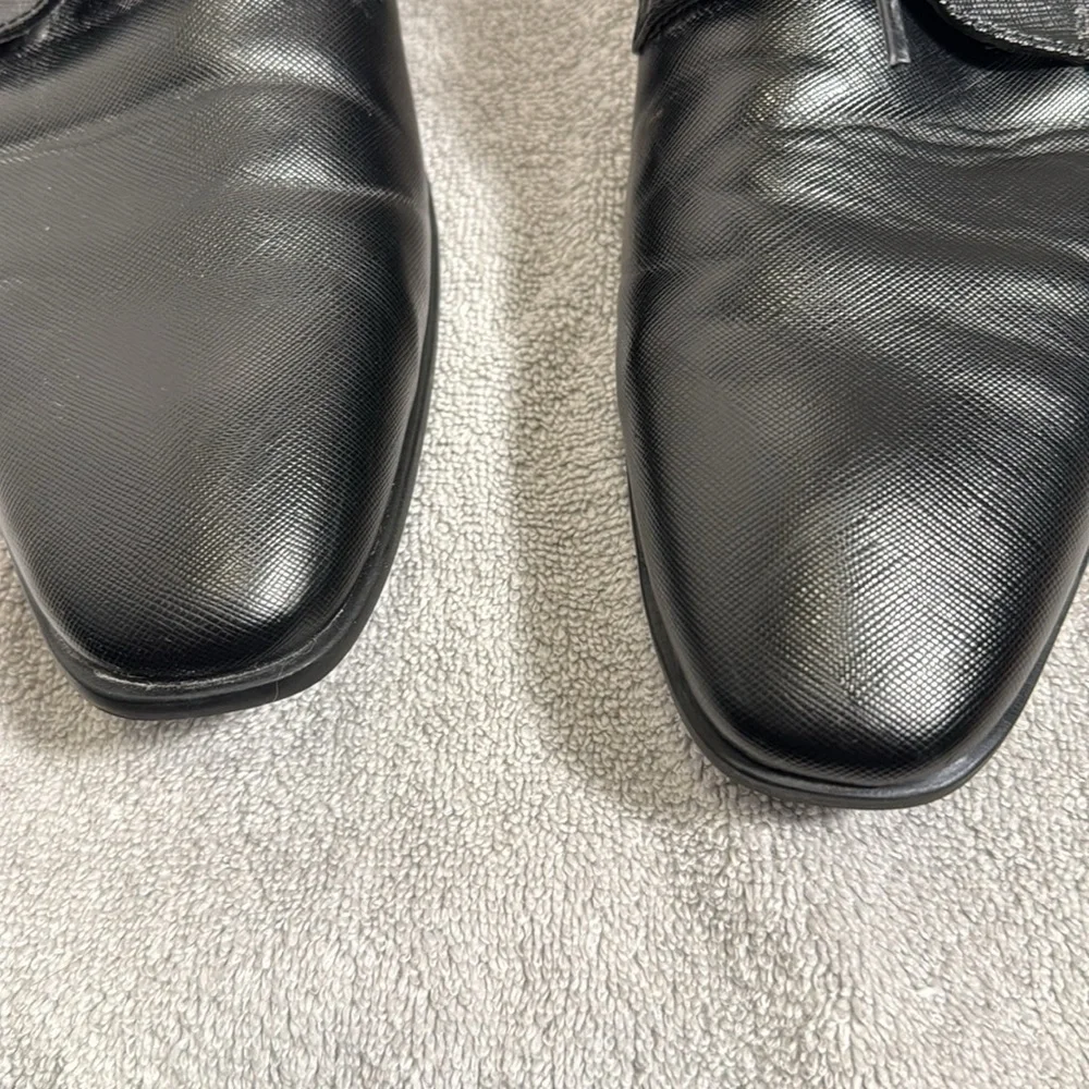 Abound Black Leather Oxfords men’s size 11.5 dress shoes special‎ occasion